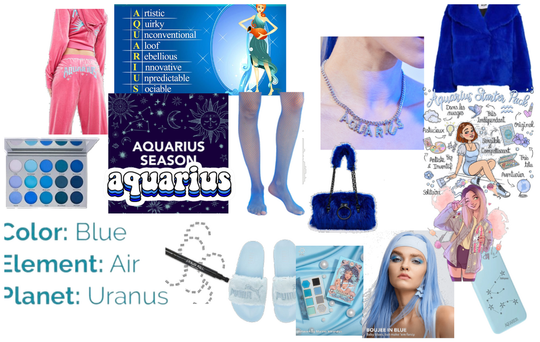 The Aquarius Outfit