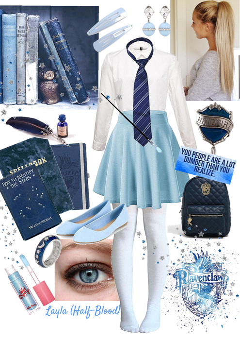 💙 Layla (as a Ravenclaw) 💙