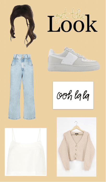 Neutral Color Outfit