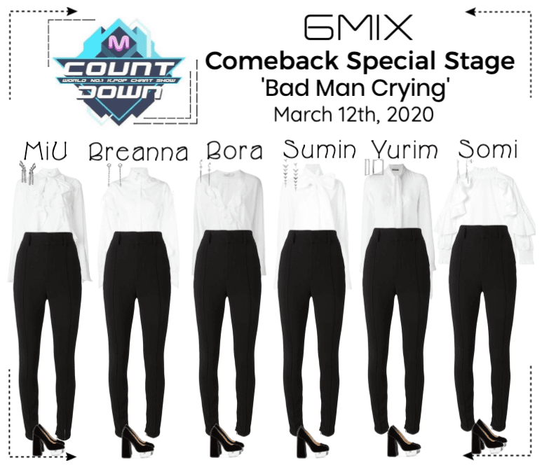 《6mix》MCountdown Comeback Special Stage