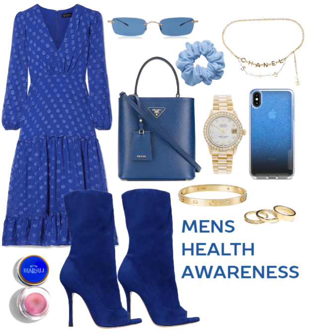 Mens Health Awareness Blues