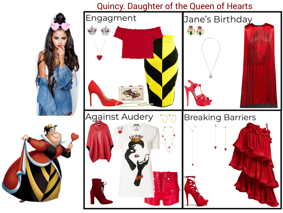 Quincy. Daughter of the Queen of Hearts. Descendants 3
