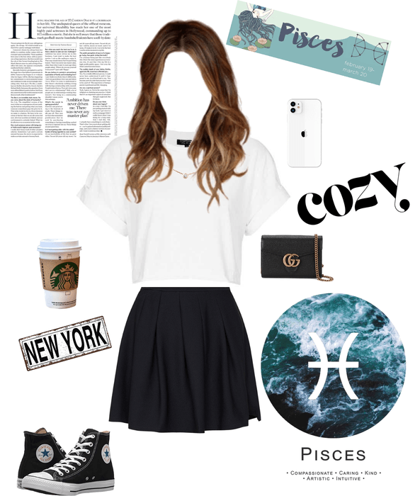 the perfect outfit of Pisces ♓️
