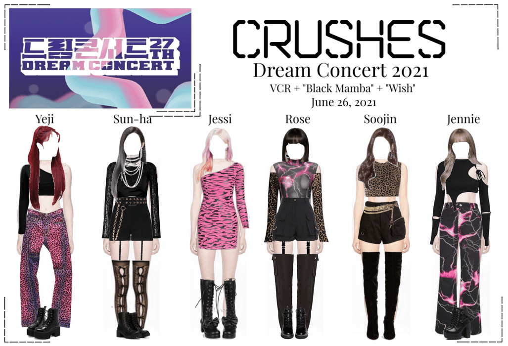 Crushes (호감) Dream Concert 2021