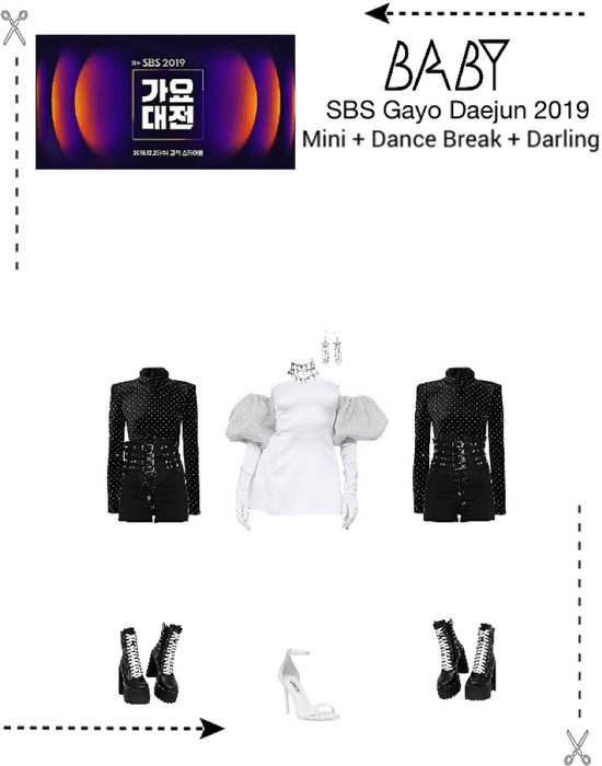 『 𝐁 𝐀 𝐁 𝐘 』(아가) SBS Gayo Daejun 2019 Performance.