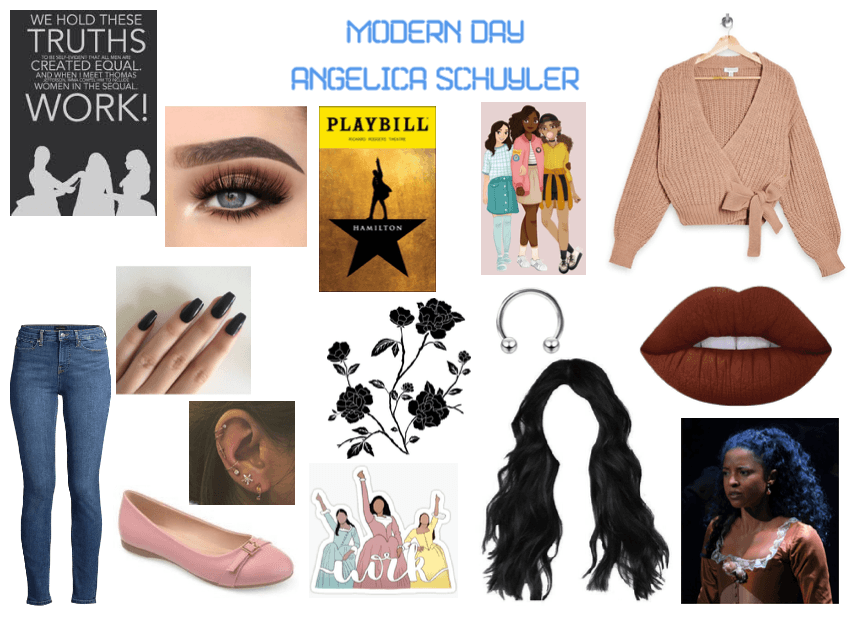Modern Day Characters Five: Angelica Schuyler