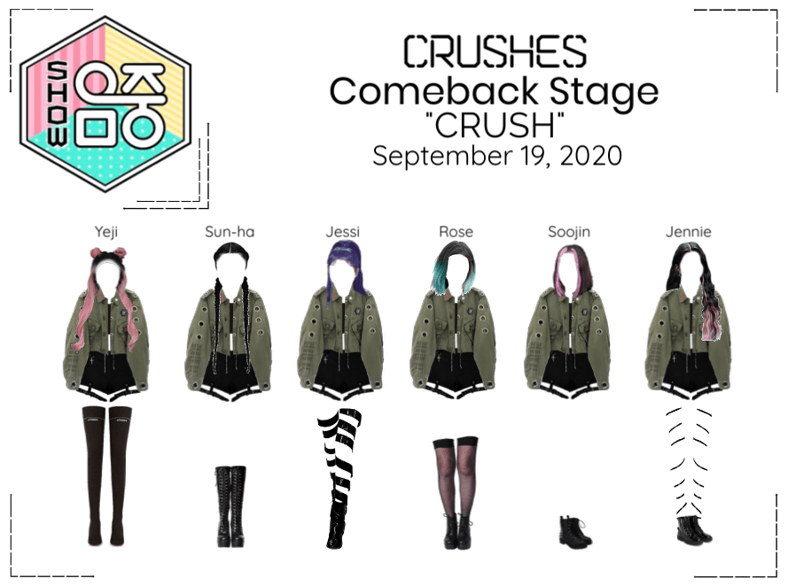 Crushes (호감) "CRUSH" Comeback Stage