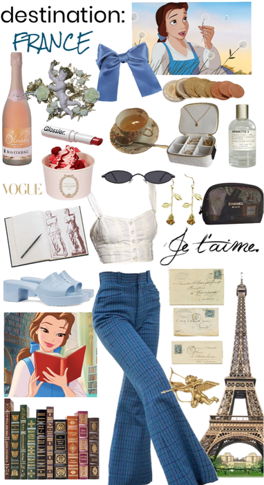 Destination: France (Belle Outfit)