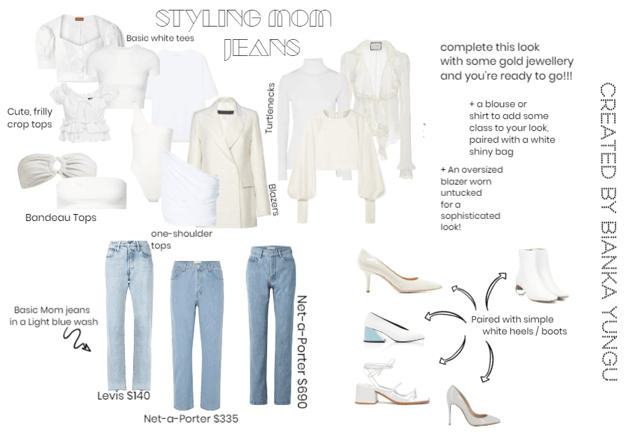 Styling Mom Jeans