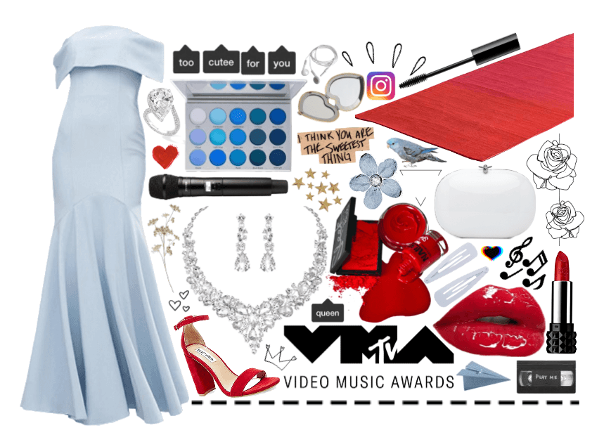 VMA red carpet