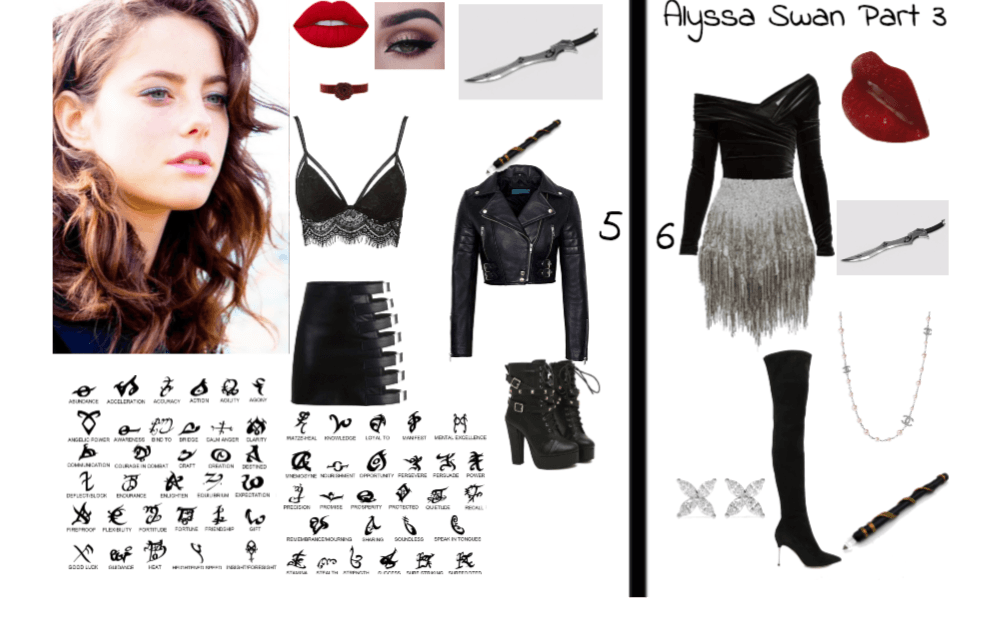 Alyssa Swan Outfits 5&6