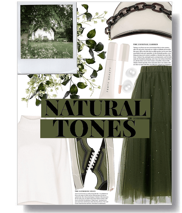 natural tones 🌿