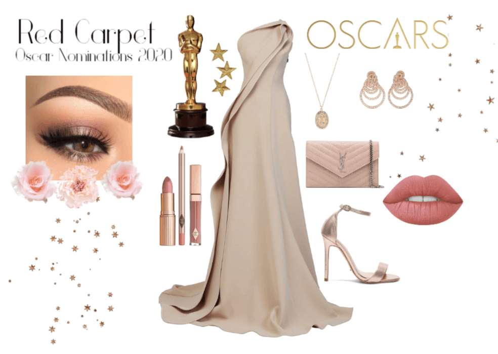 Oscars Nominations 2020 Red Carpet Look