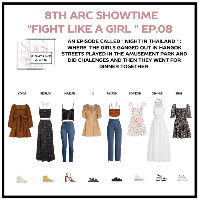 8th Arc showtime "FIGHT LIKE A GIRL " EP.08
