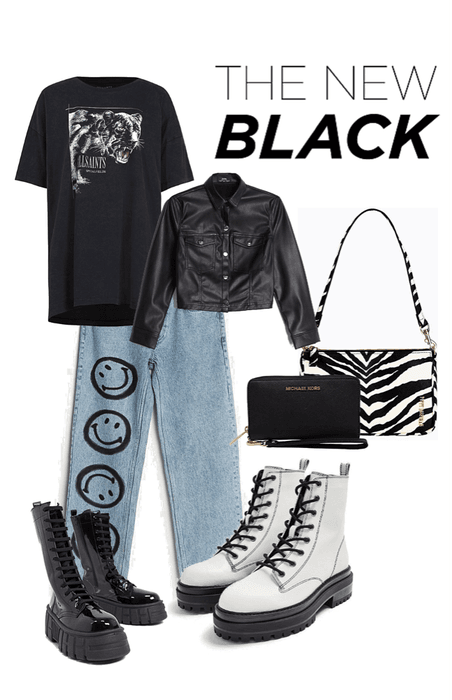 Black fashion || LinnMarkerink