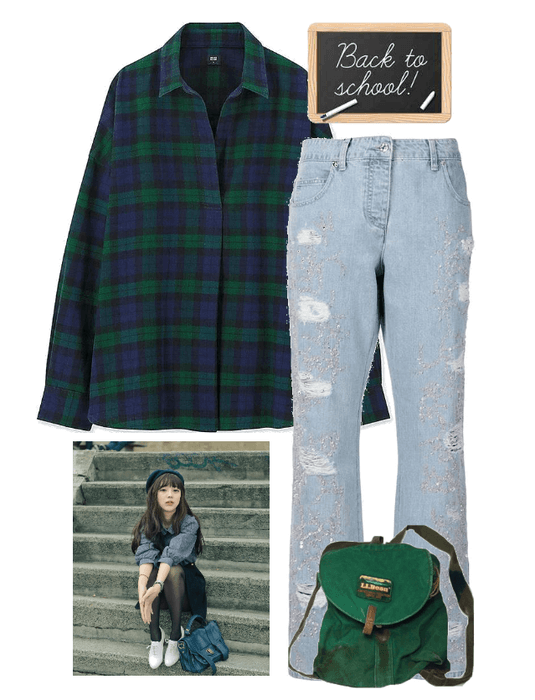 Back to School in Plaid