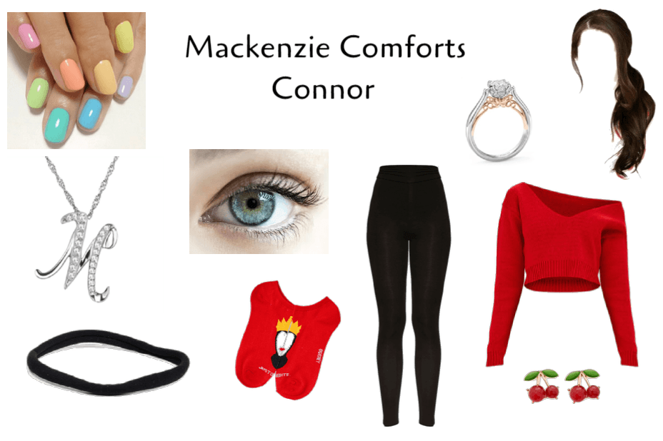 Mackenzie Comforts Connor