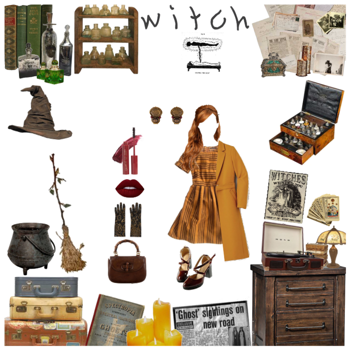 Witch Look in the 60s By Giada Orlando 2020