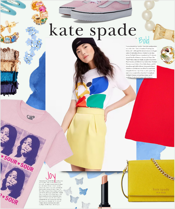 Kate Spade Skirt, Bag, and Accessories