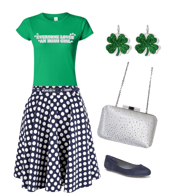 St. Paddy's Day Casual Chic