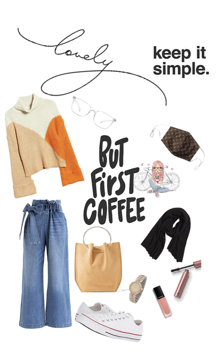 Simple Coffee Date Outfit