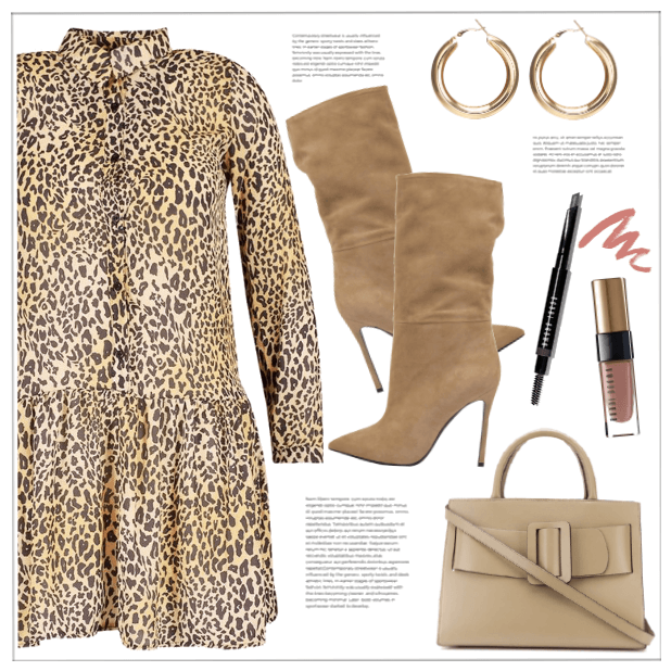 Leopard Dress!