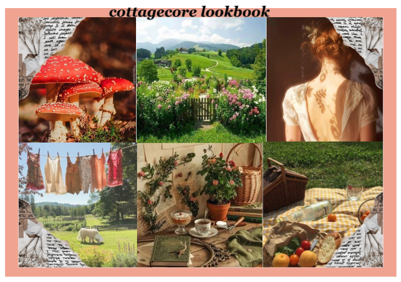 cottagecore book