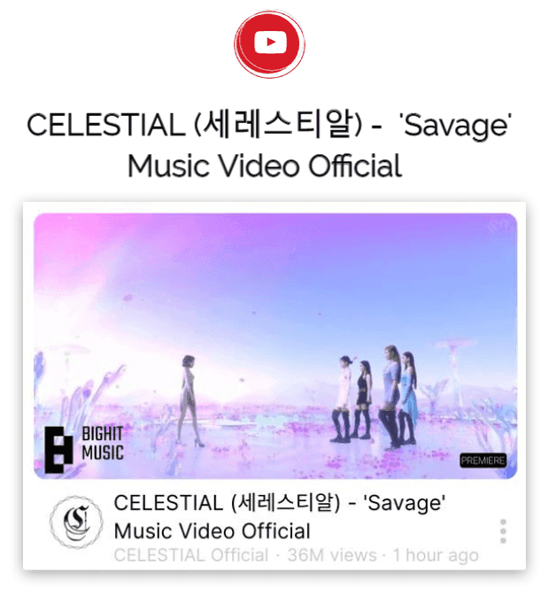 CELESTIAL (세레스티알) | 'Savage' Music Video Official