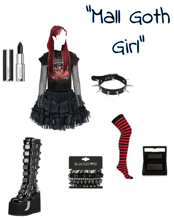 Mall Goth Girl