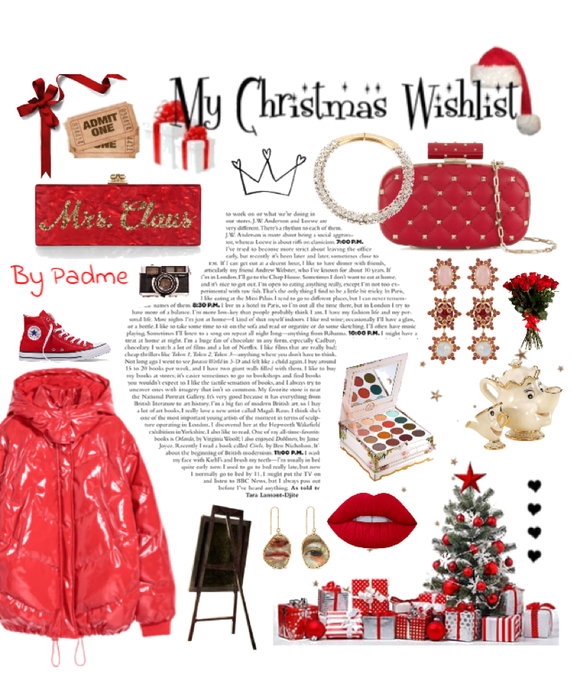 My Christmas wishlist 🎁🎄