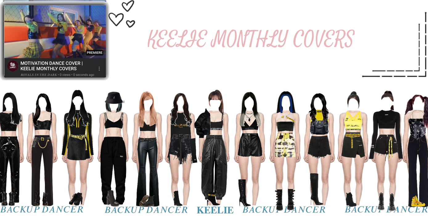 MOTIVATION COVER | KEELIE MONTHLY COVERS