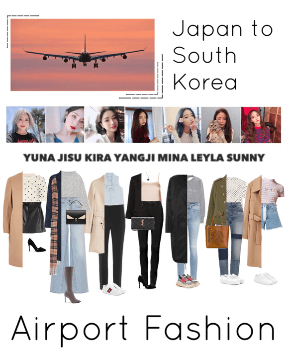 {MARIONETTE} Airport Fashion 2018