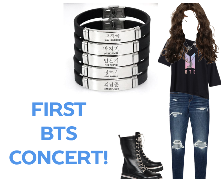 First BTS Concert!