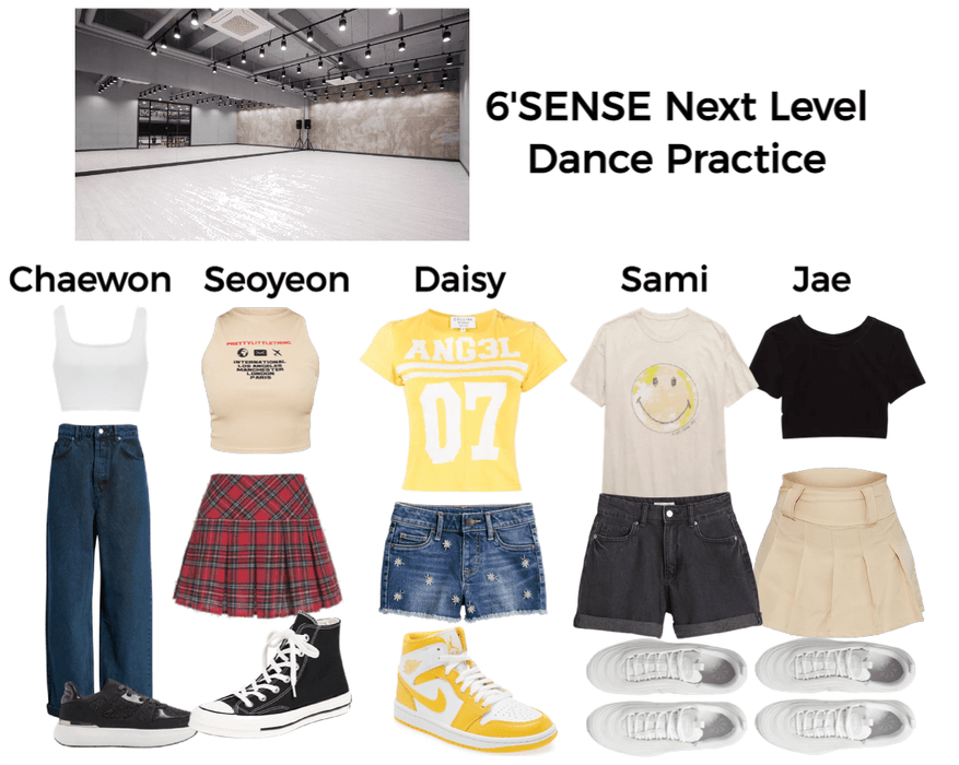Kpop Next Level Dance Practice