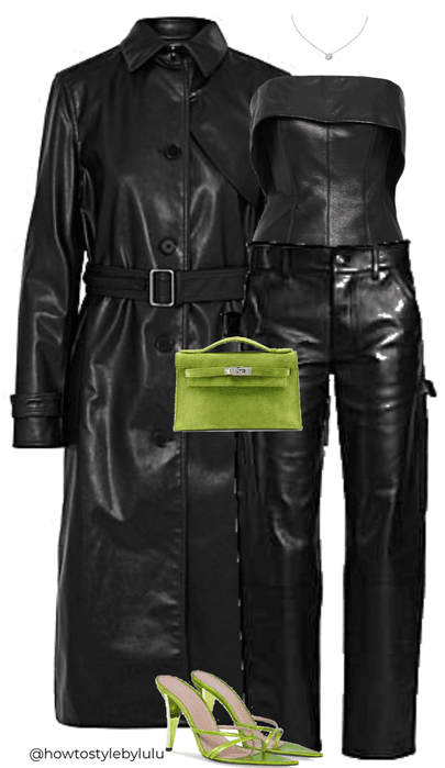 Leather and Green