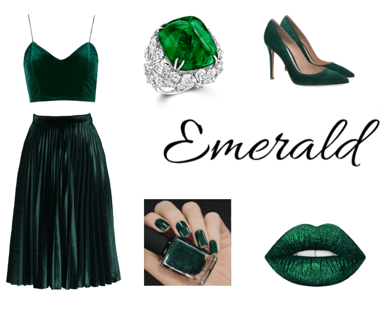 Just a little Emerald.