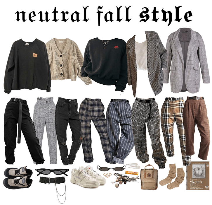 neutral fall style