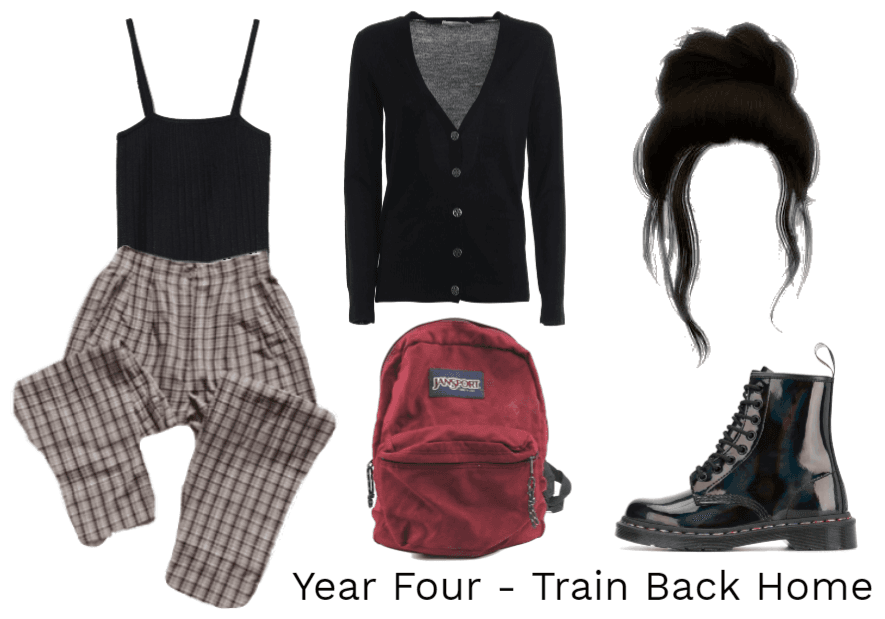 Year Four - Train Back Home