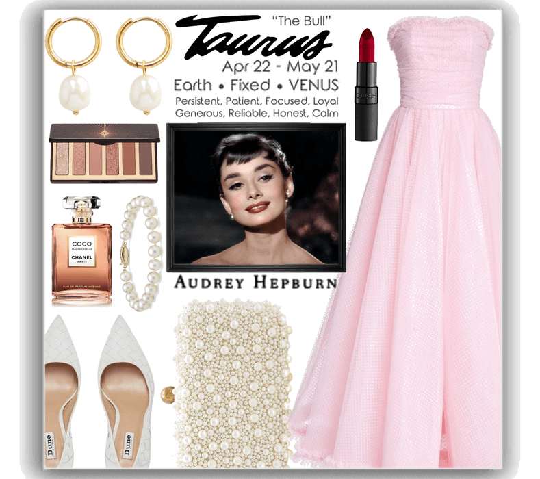 the Taurus ♉️ Audrey Hepburn