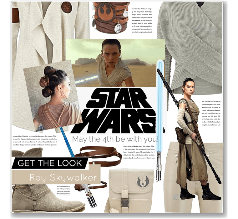 Get The May 4th Look: Rey Skywalker