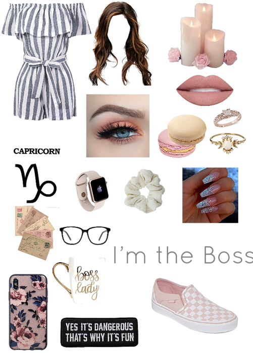 Capricorn Boss Lady