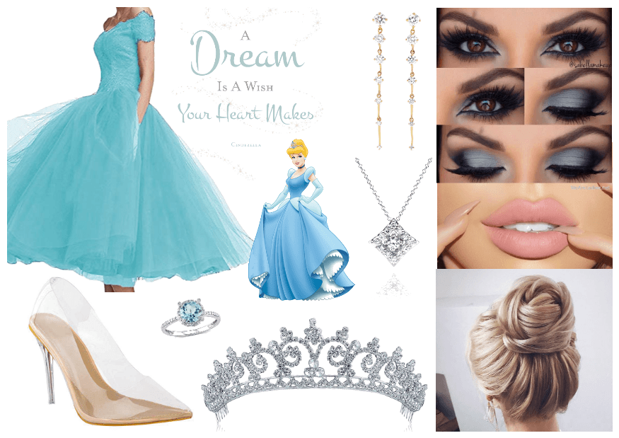 Cinderella Themed Outfit