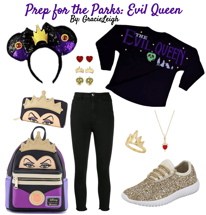 Prep for the Parks: Evil Queen