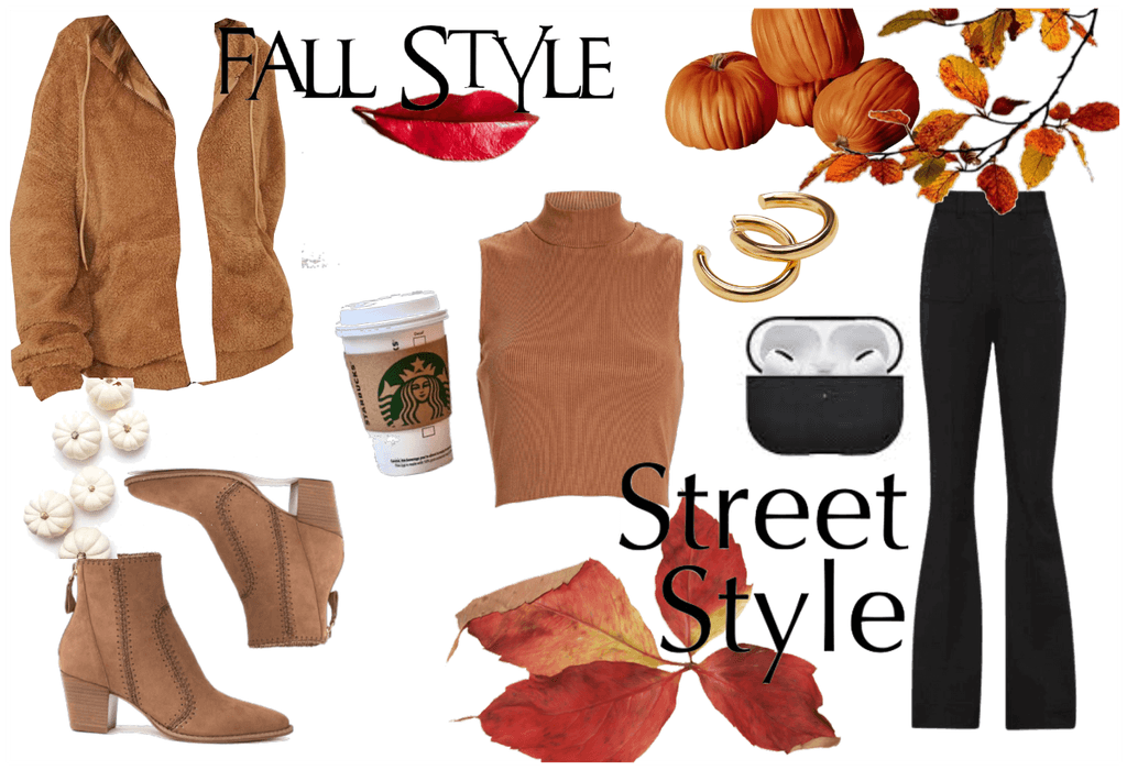 fall with a lot of style