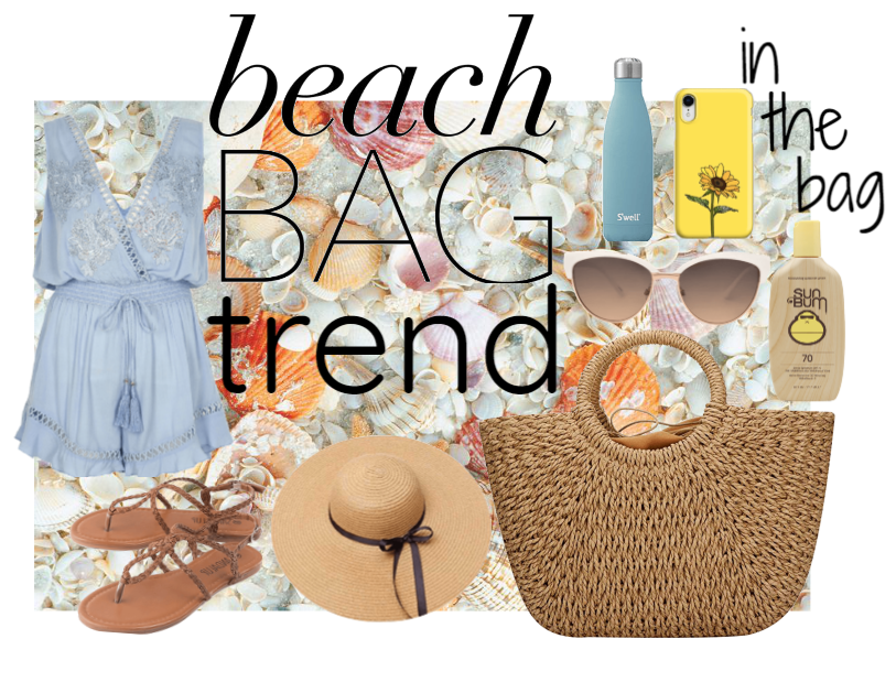 beach bag trend