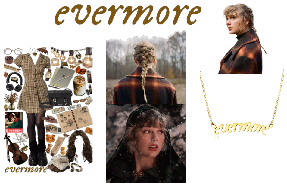 Evermore Outfit for my folllowers!!!