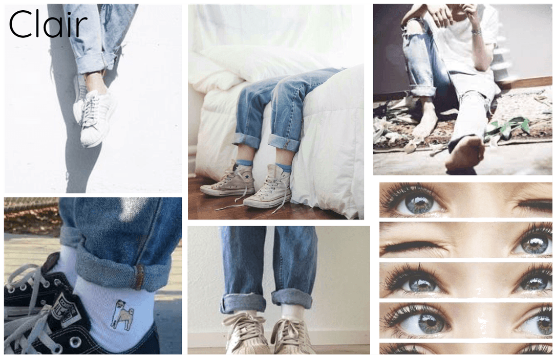 Name Aesthetic Board : Clair