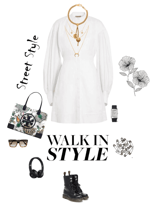 Walk in style