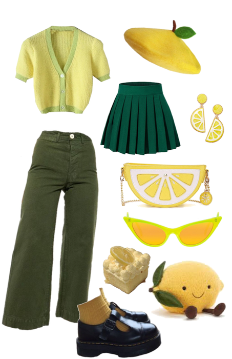lemon outfit (non-binary)