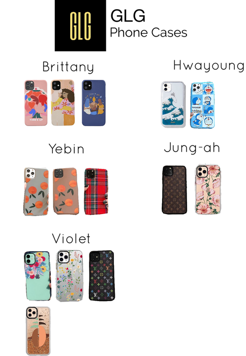 GLG|Phone Cases Collection